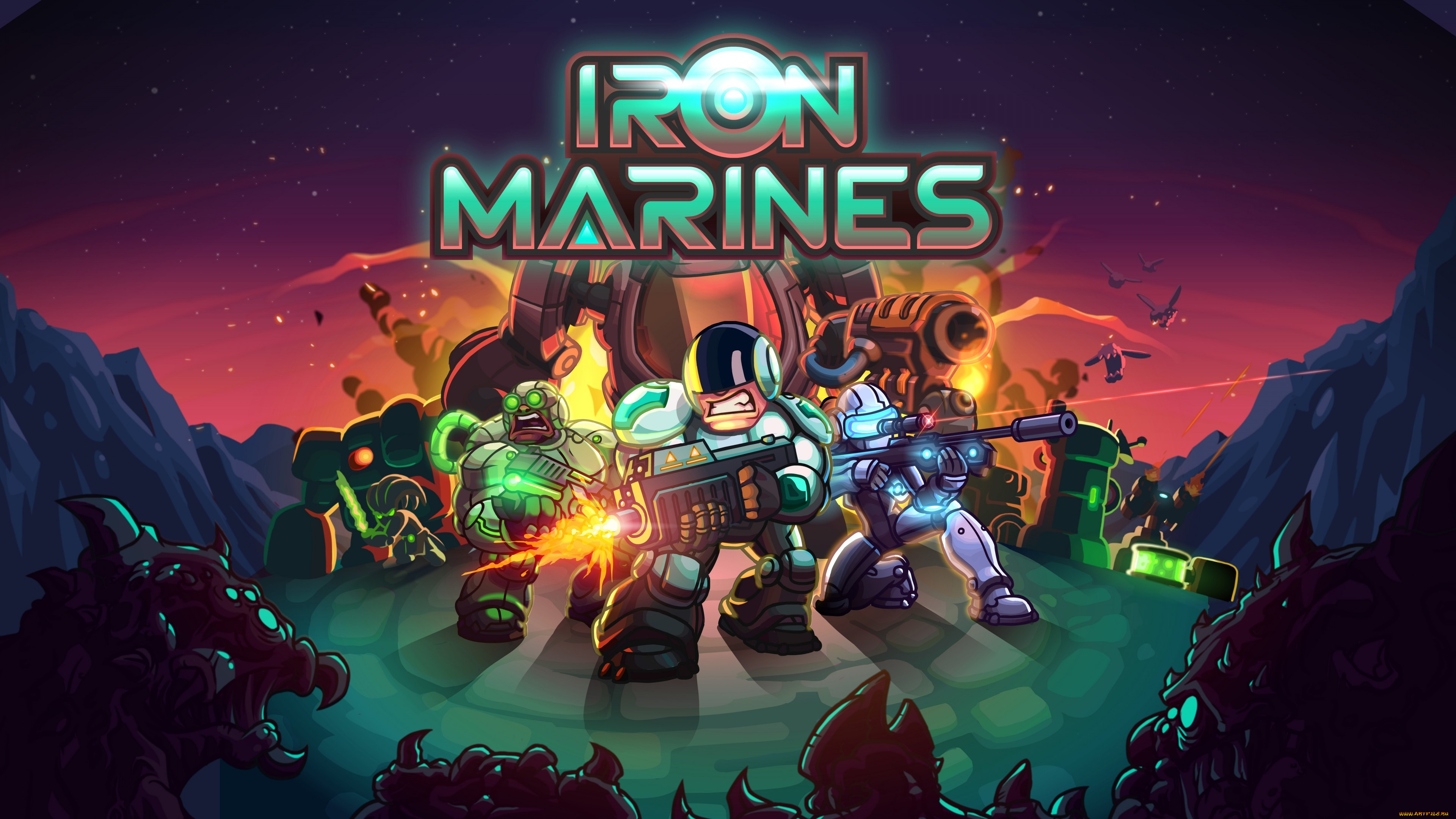 iron marines,  , , , iron, marines